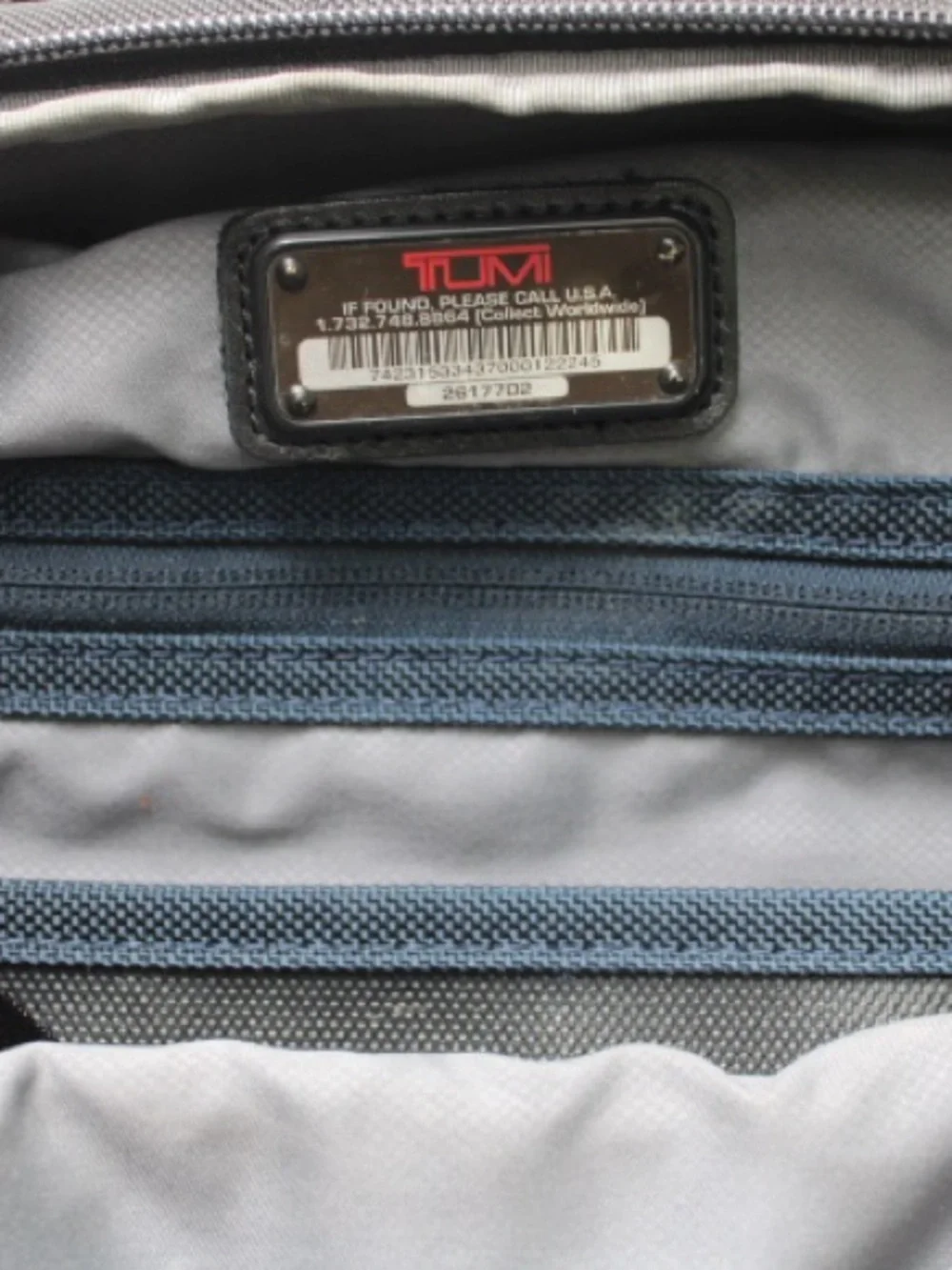 Tumi Alpha solutions brief backpack